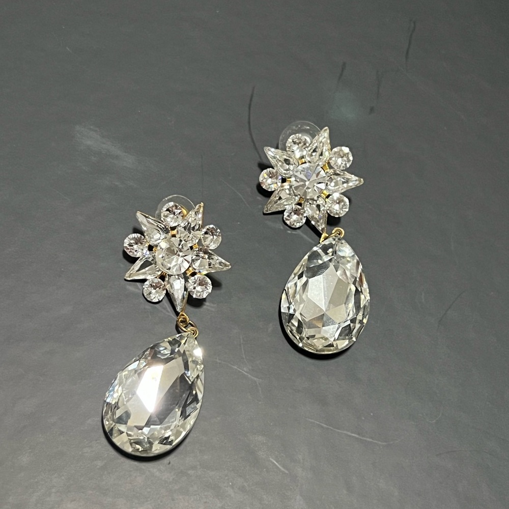 Jim Ball Swarovski Crystal Earrings